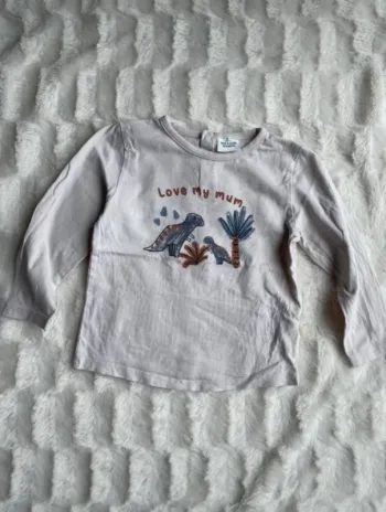 T-shirt manches longues tape à l’œil