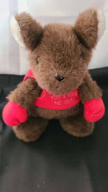 doudou kangourou boxer