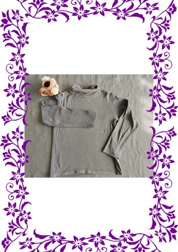 Sweat à col roulé in extenso