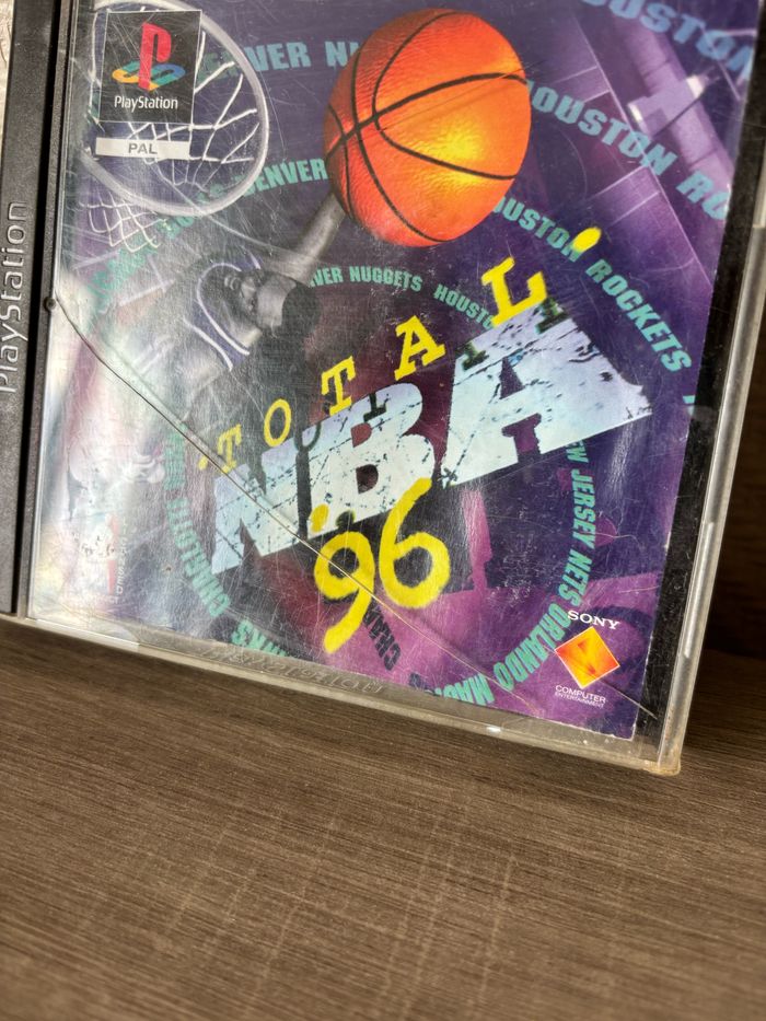 total Nba 96 Ps1 - photo numéro 2