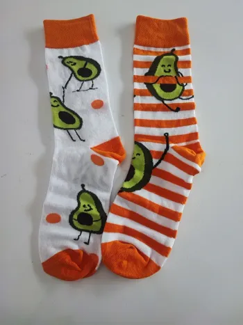 Paire de chaussettes dépareillées