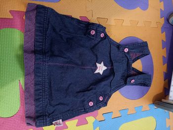 Salopette robe 12 mois