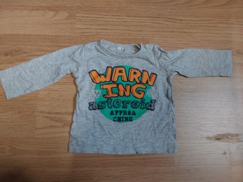 maillot manche longue bebe garçon taille 6mois