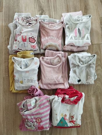 Lot pyjamas
