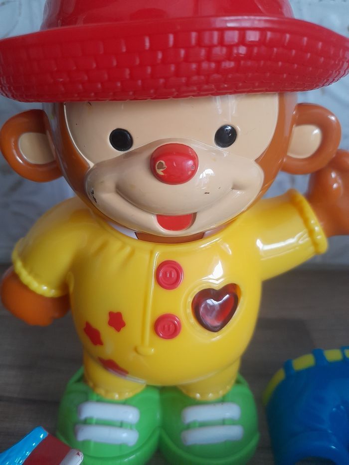 Singe Vtech à habiller - photo numéro 2