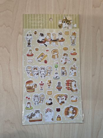Stickers Mofusand