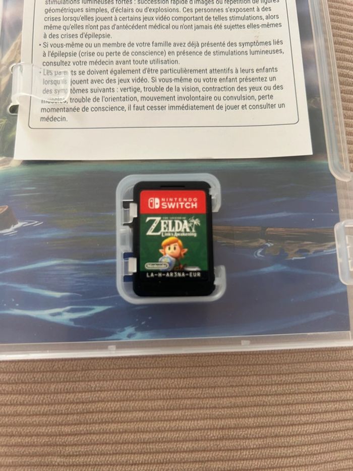 The Legend of Zelda Link’s Awakening Switch – Version physique - photo numéro 3