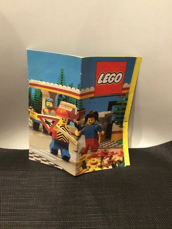 Lego system catalogue fascicule 1978 legoland publicitaire vintage