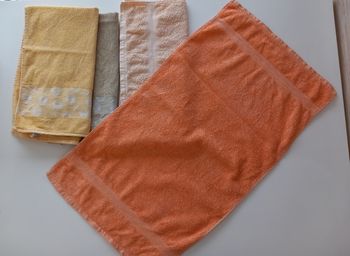 Serviettes de toilette