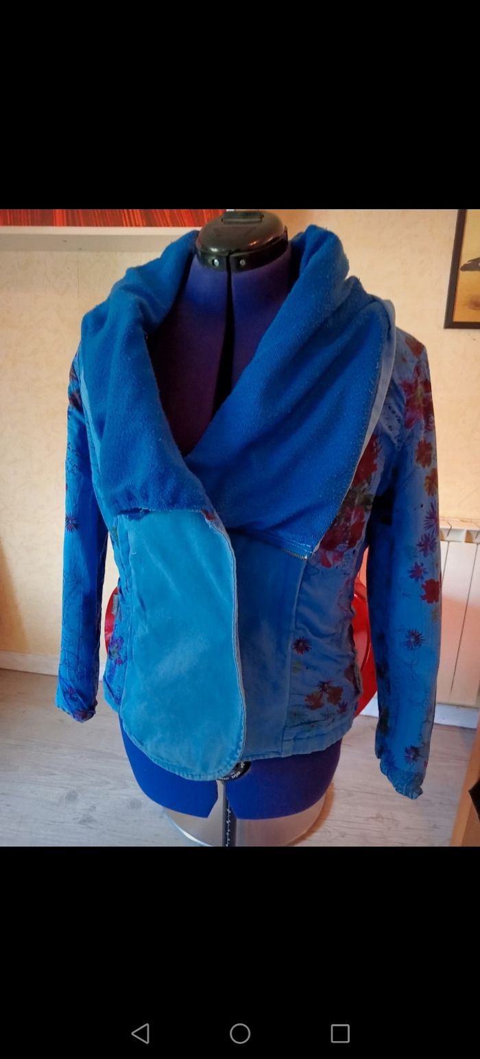 Blouson réversible femme desigual - photo numéro 3