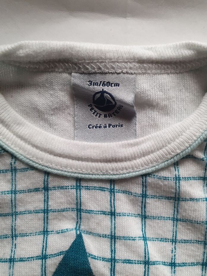 Pyjama petit bateau - photo numéro 3