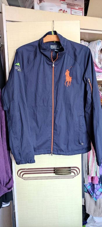 Blouson coupe-vent, imperméable Ralph Lauren