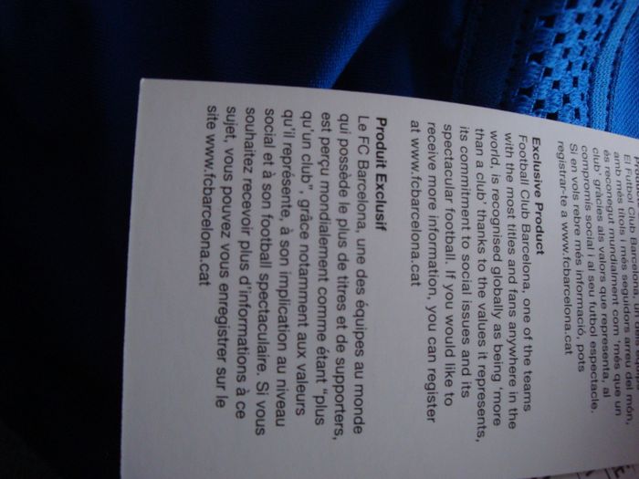 Pantalon Nike de Barcelone - photo numéro 7