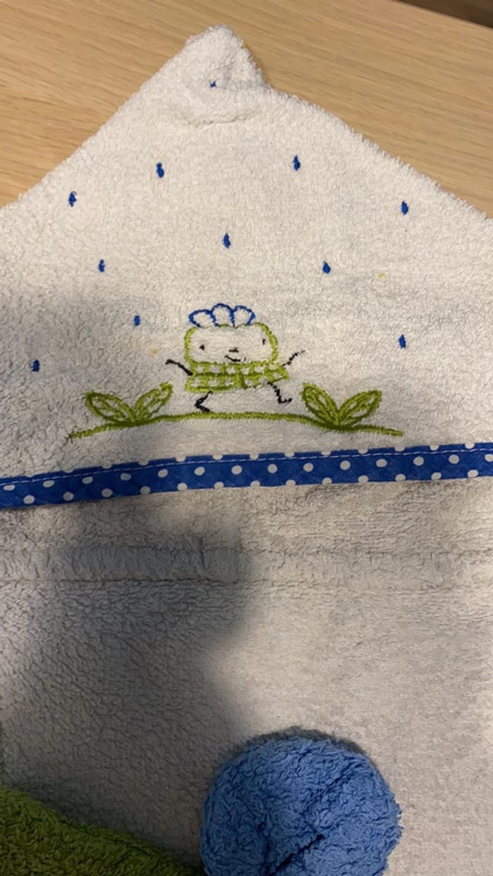 Lot de 4 grandes sorties de bain IKEA - photo numéro 3