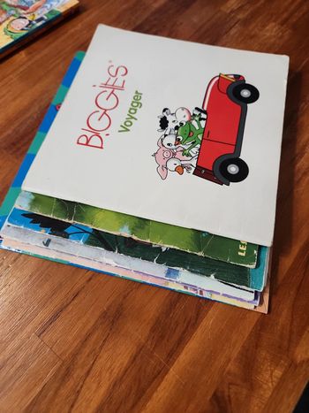 Lot de 8 livres enfant