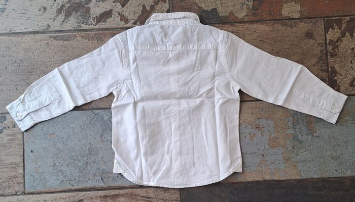 Chemises à manches longues garçons taille 3/4ans Primark Rebel - photo numéro 4