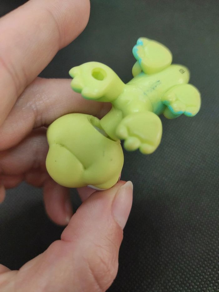 Littlest Petshop LPS iguane iguana 1861 blythe hasbro #geektradelpsiguane - photo numéro 9