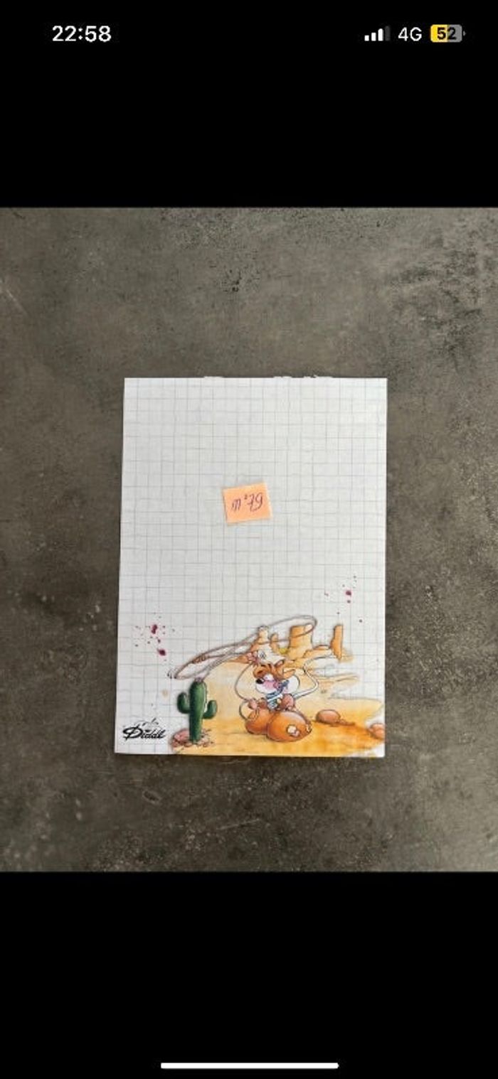 Feuille Diddl A6
