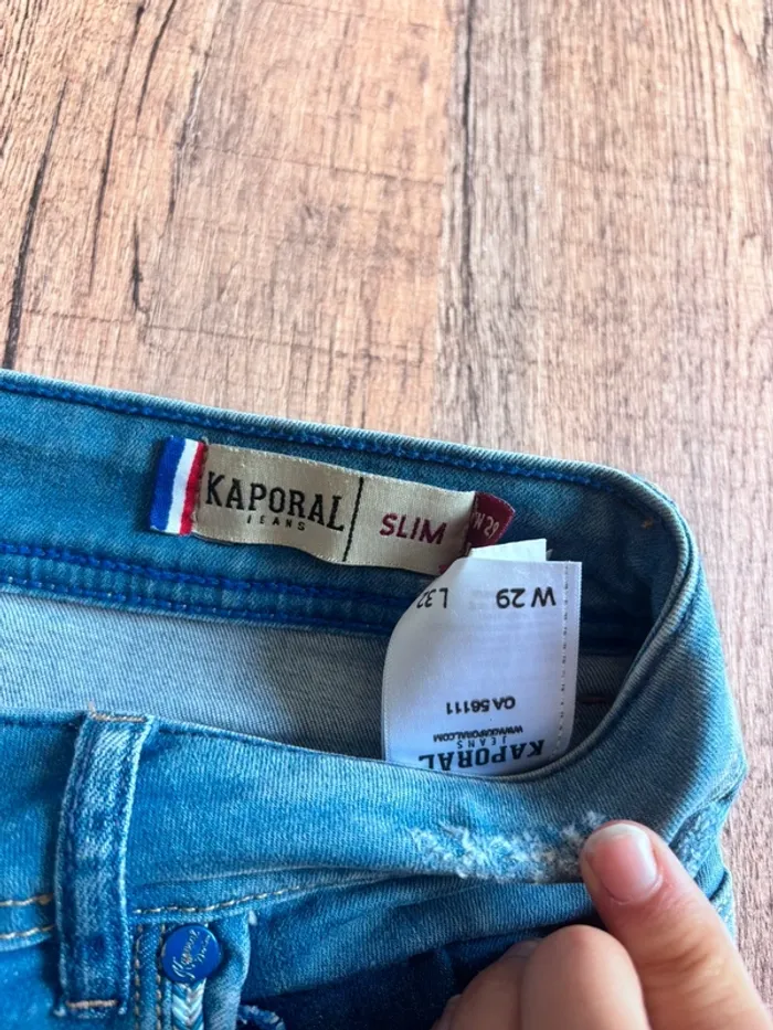 Jeans kaporal - photo numéro 2