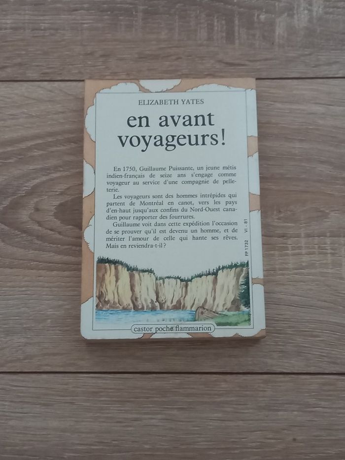 Livre En avant voyageurs par Elisabeth Yates - photo numéro 2