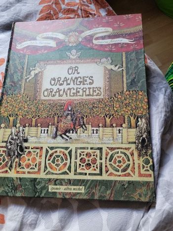 Or oranges orangeries