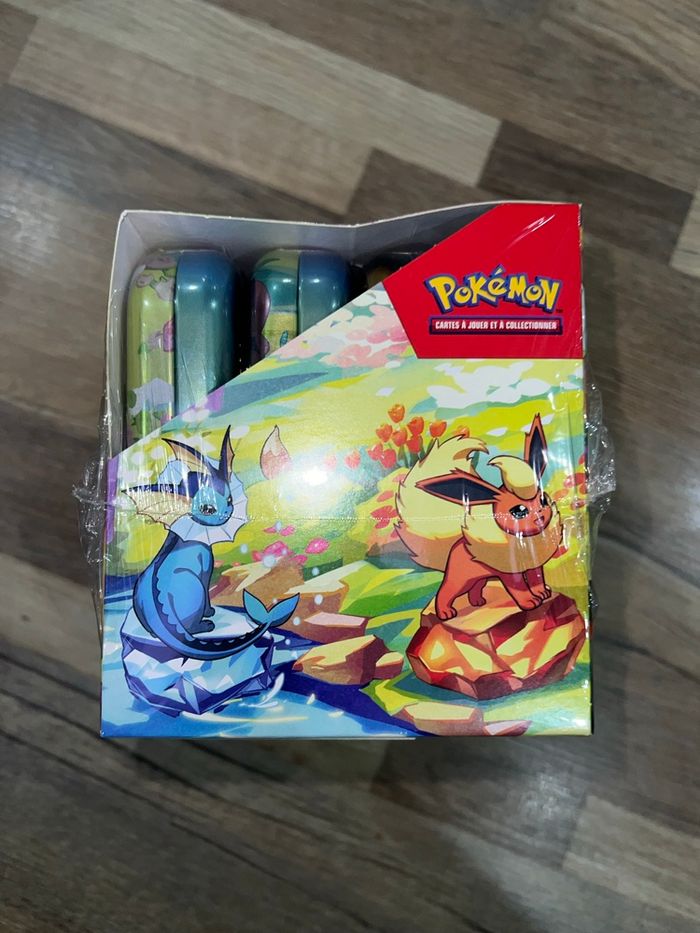Display mini tin Pokémon 8.5 évolutions prismatiques - photo numéro 2