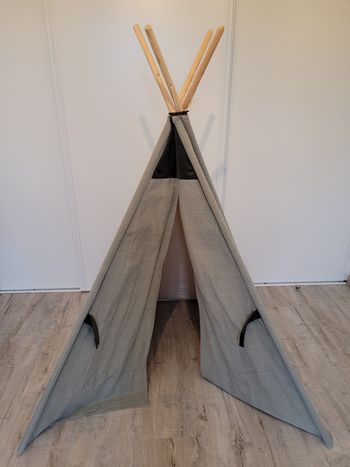 Tipi enfant en tissu