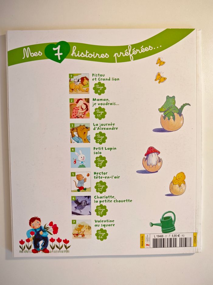 Magazines abricot mes 7 histoires préférées - photo numéro 2