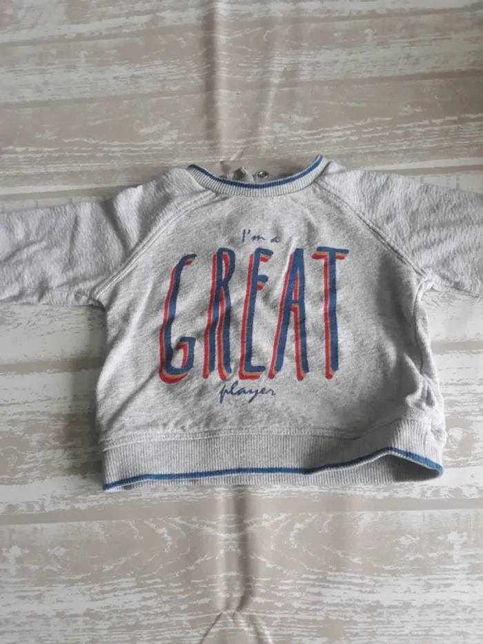 Sweat garçon