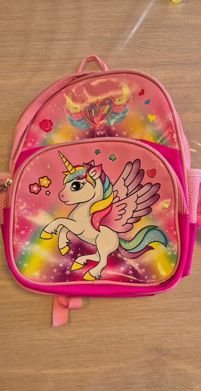 Sac à dos licorne