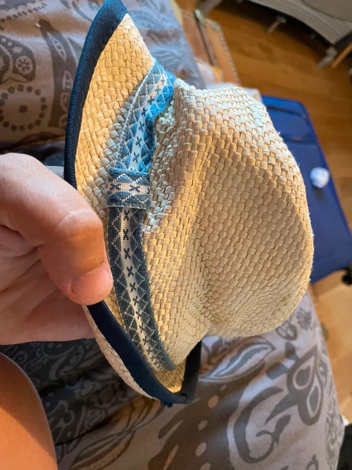 Chapeau paille - photo numéro 3