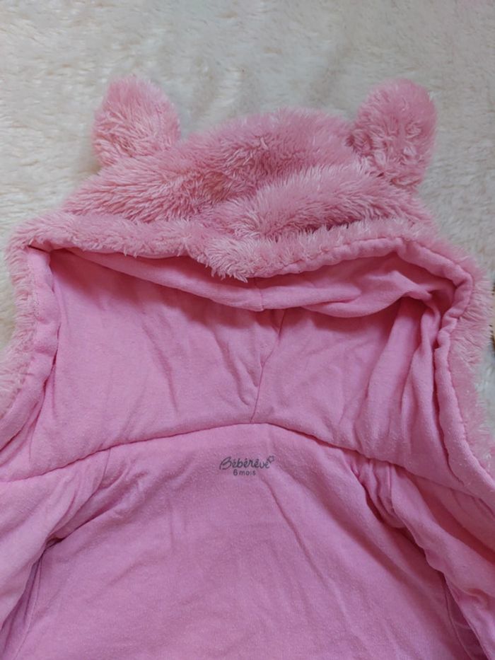 Veste rose en 6mois - photo numéro 4