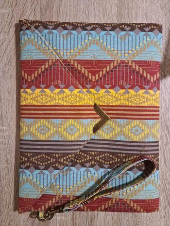 Grande pochette style bohème