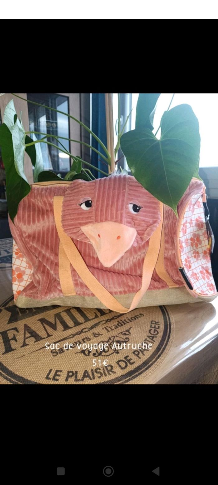 Sac de voyage les deglingos