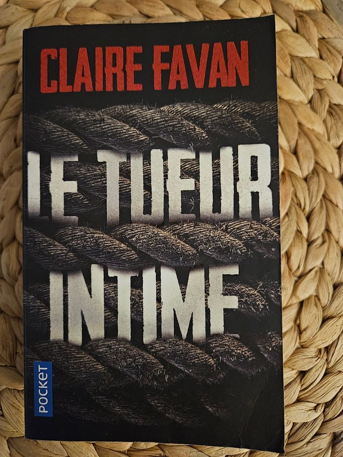 Thriller de Claire Favan Le tueur intime