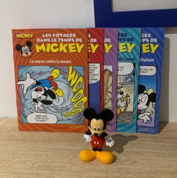 Les voyages dans le temps de Mickey