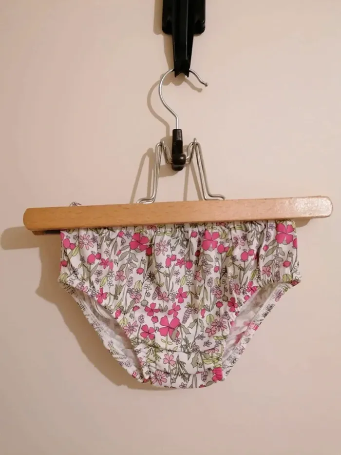 Tee shirt et culottes 12 mois in extenso - photo numéro 4