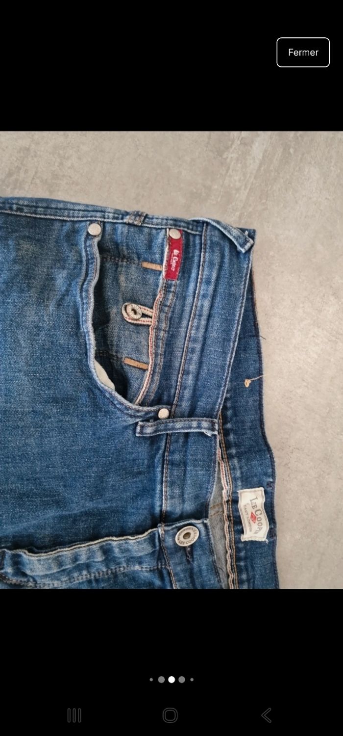 Jeans Lee Cooper - photo numéro 4
