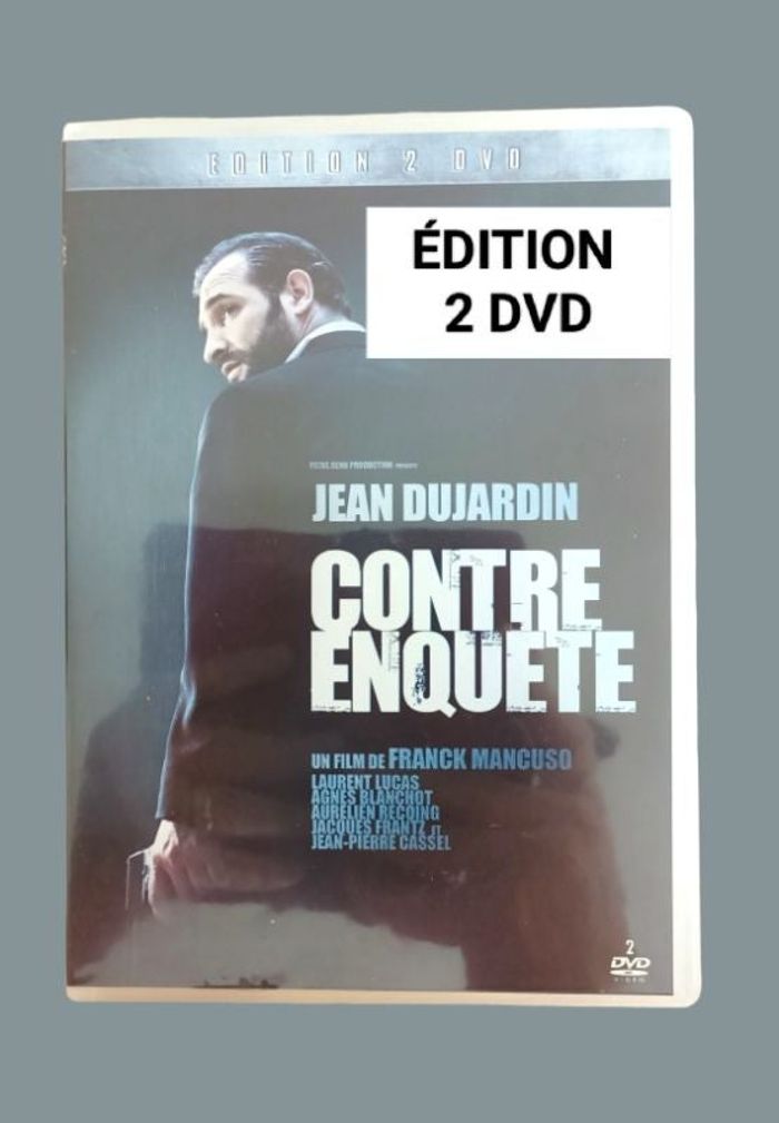 Double DVD Contre-enquête (Jean Dujardin)