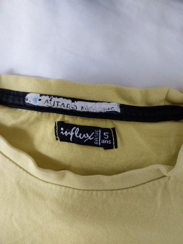 Tee-shirt manche courte garçon 5 ans Influx - photo numéro 3