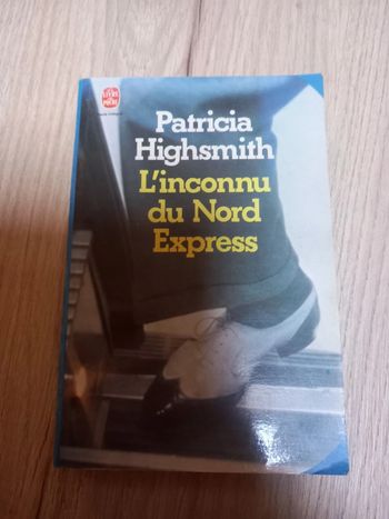 Patricia Highsmith - L'Inconnu du Nord Express