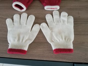 Lot de 2 paires de gants