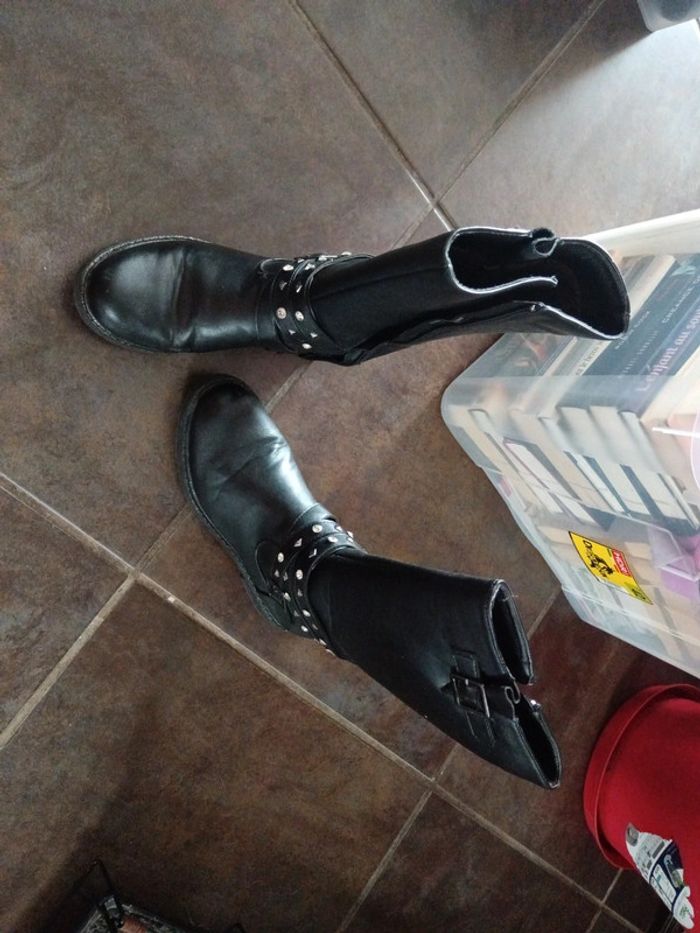 Bottes hiver fille