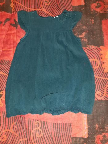 Robe boule pétrole 12mois