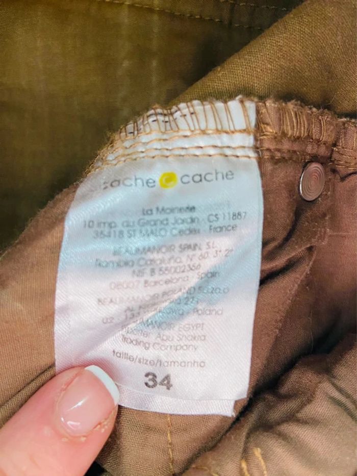 Pantalon T.34 Cache Cache - photo numéro 3