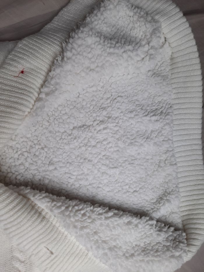 Nid d'ange en laine - photo numéro 4