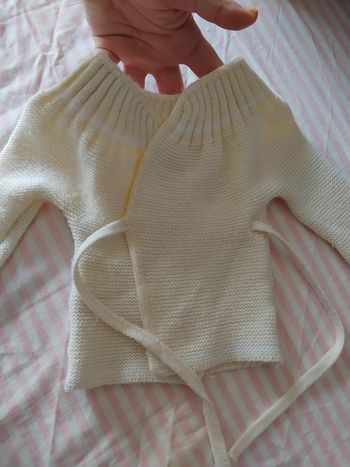 Brassières naissance/1mois mixte