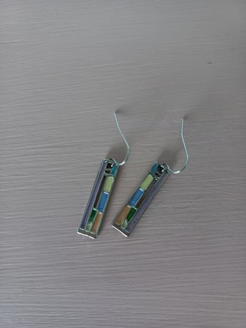 Boucles d'oreilles fantaisies,  neuf