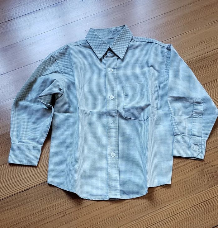 Chemise garçon