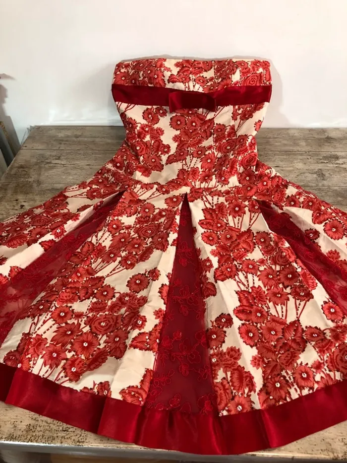Robe Alba Conde - photo numéro 4